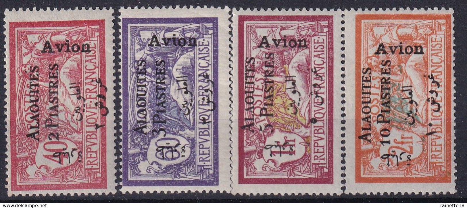 Alaouites     PA 1/4 * - Unused Stamps