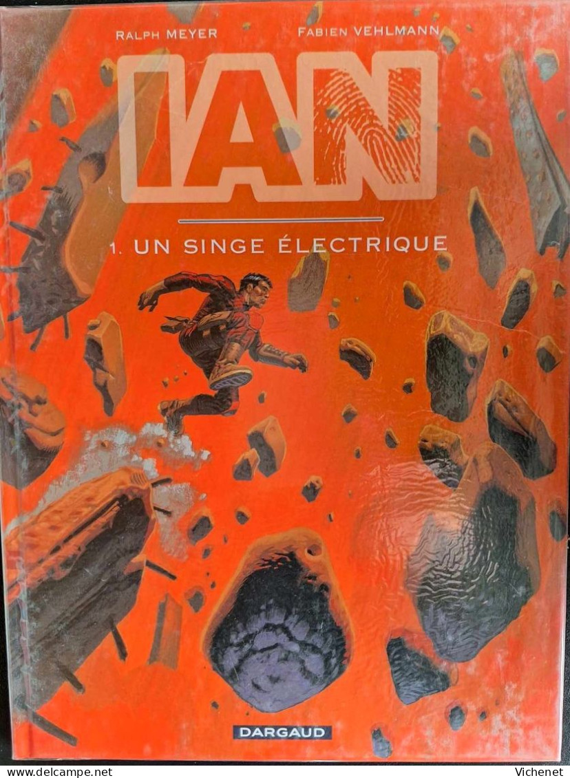 Ian - 1 - Un Singe électrique - EO (2003) - Edizioni Originali (francese)