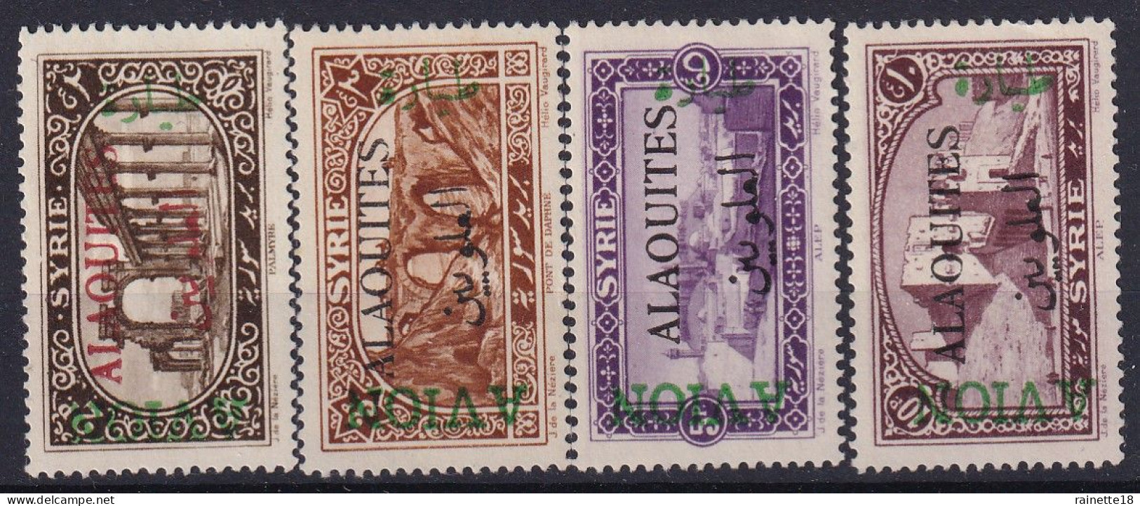 Alaouites     PA  5/8 * - Unused Stamps