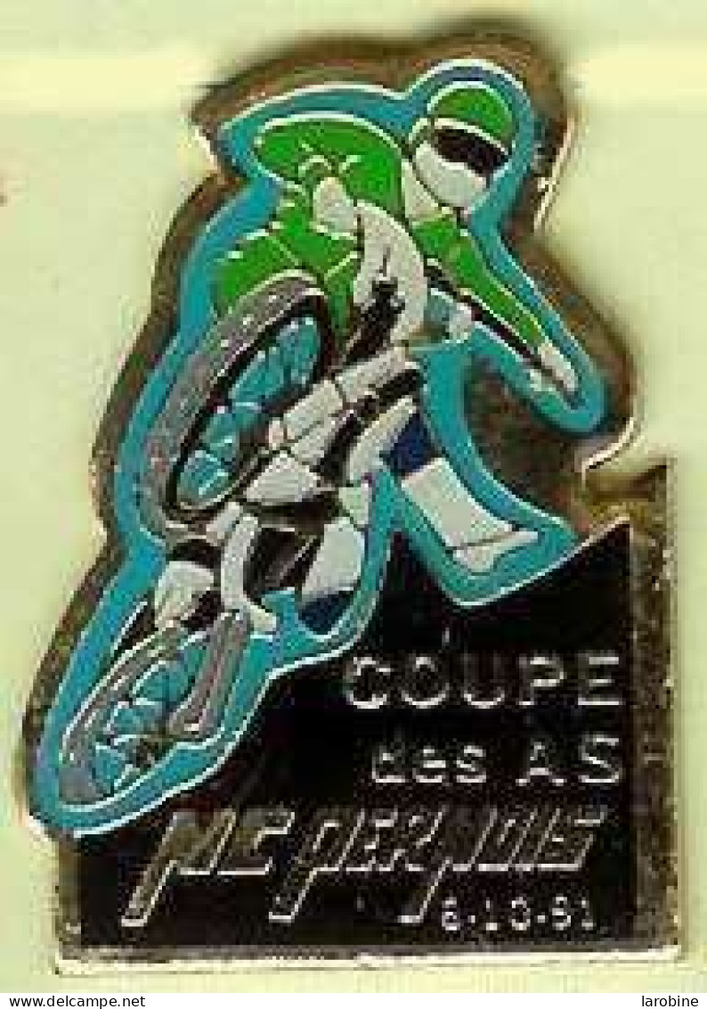 @@ Moto Cross Vtt Coupe Des As NC PERNOIS 6.10.1991(3.3x2.3) @@ve98 - Moto