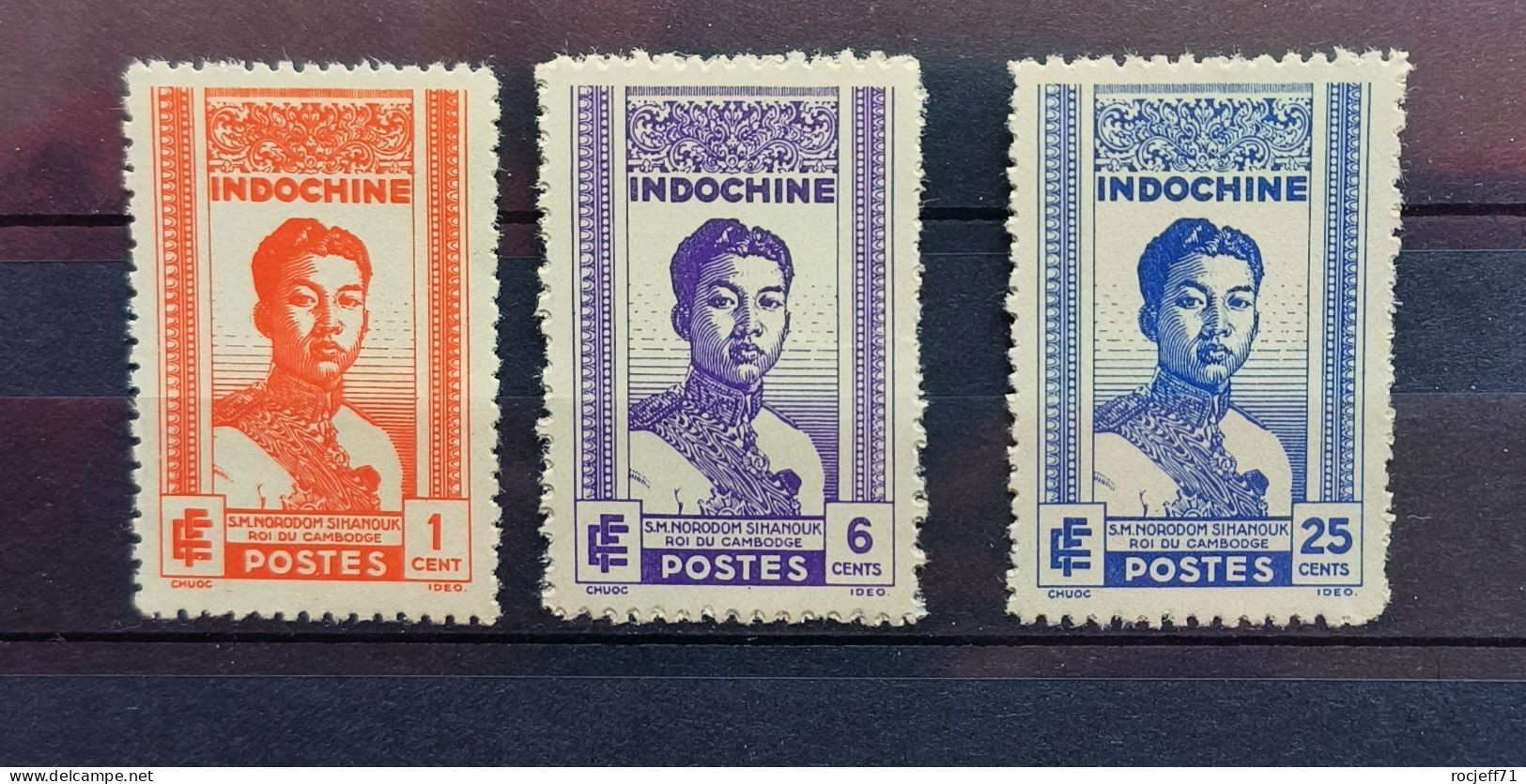 04 - 24 - Indochine - N° 224 - 225 - 226 - Tous * - MH - Unused Stamps