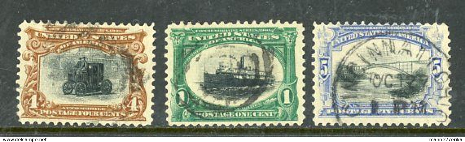 -USA-1901- Navigation USED - Used Stamps