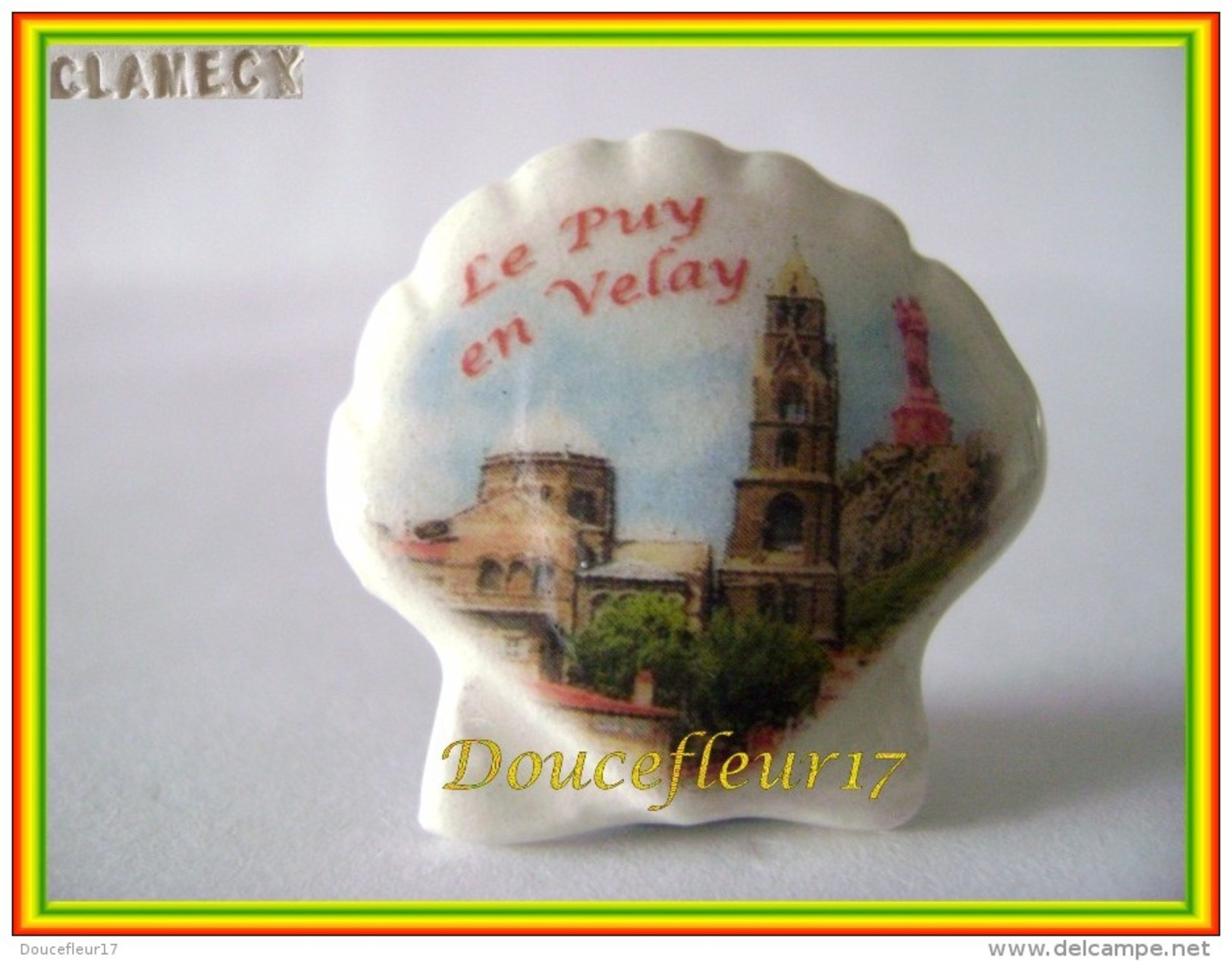 Clamecy .. Chemin De Compostelle ... Puy En Velay .. Ref AFF : 50-2010 - Antiguos