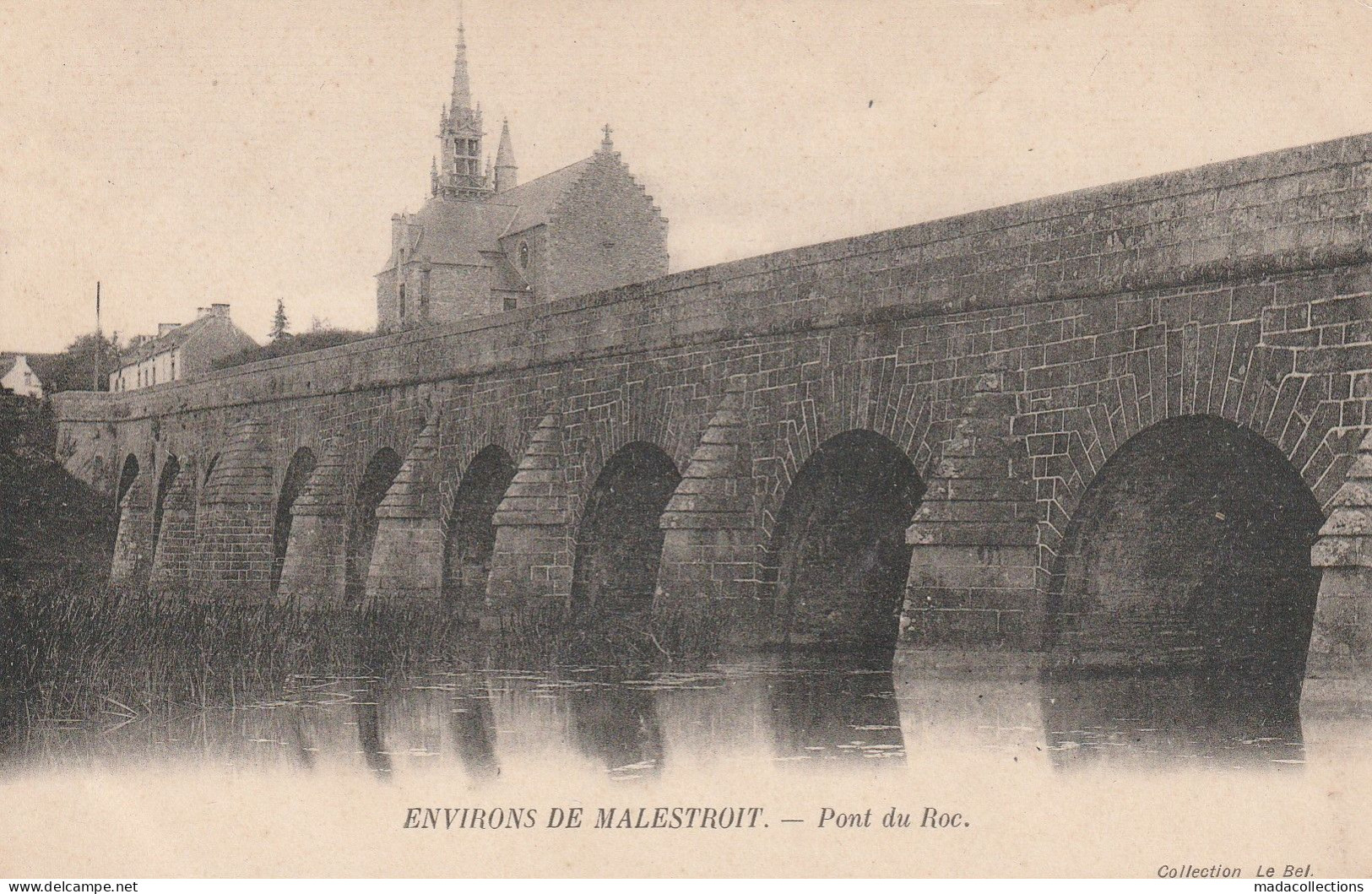 Malestroit (56 - Morbihan)  Pont Du Roc - Malestroit