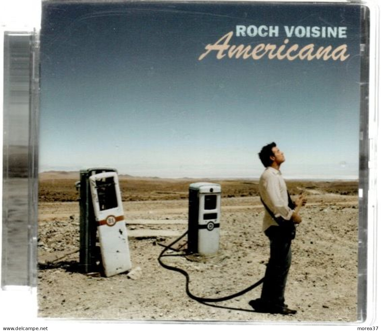 ROCH VOISINE  Americana      (CD 2) - Otros - Canción Francesa