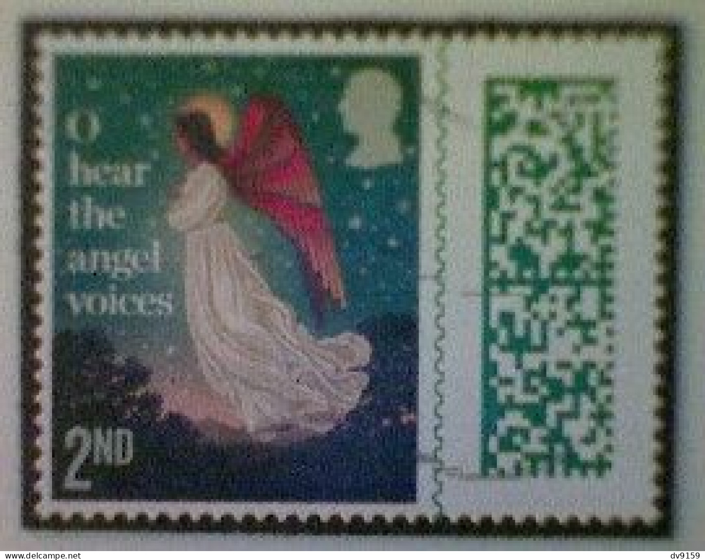 Great Britain, Stanley Gibbons #5100, Used(o), 2023, Traditional Christmas, 2nd, Multicolored - Gebruikt