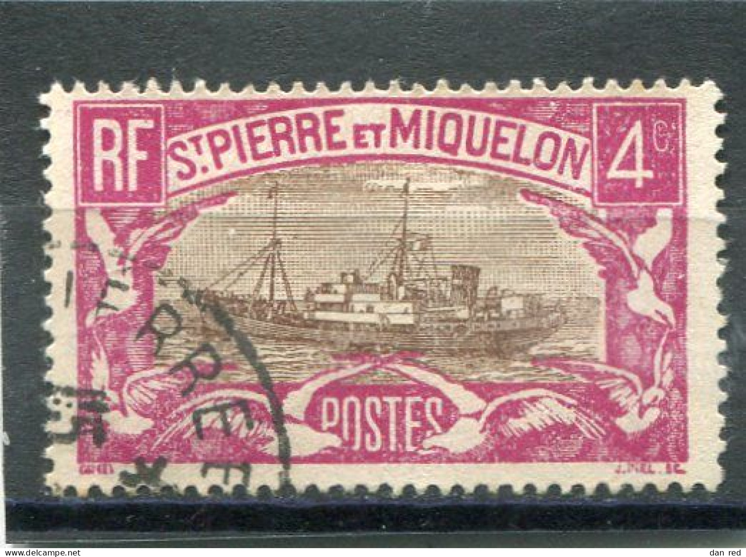 SAINT-PIERRE ET MIQUELON N° 138 (Y&T) (Oblitéré) - Used Stamps