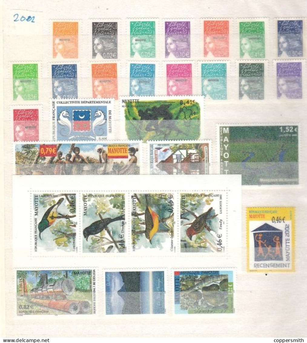 (002//158) Mayotte  Collection 1997-2011 / Almost Complete  ** / Mnh  Michel Ex 21-249 - Otros & Sin Clasificación