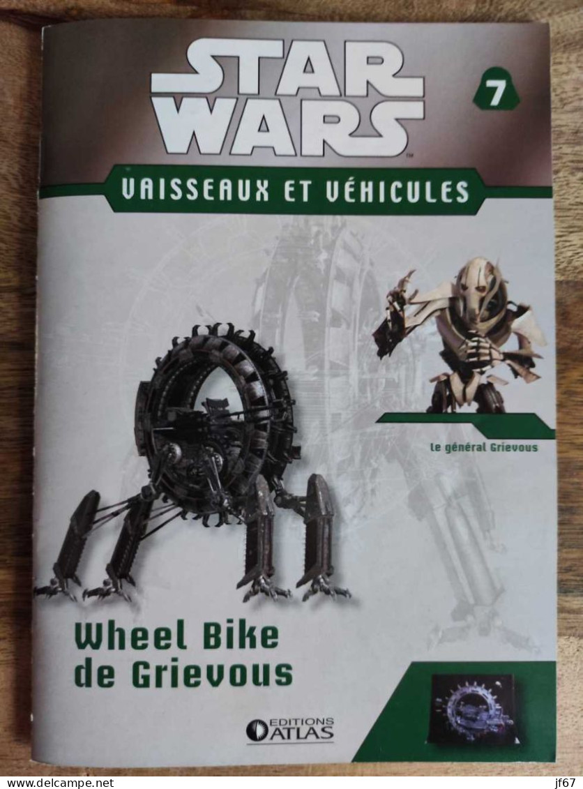 Le Wheel Bike De Grievous (vaisseaux Et Véhicules Star Wars) - Altri & Non Classificati