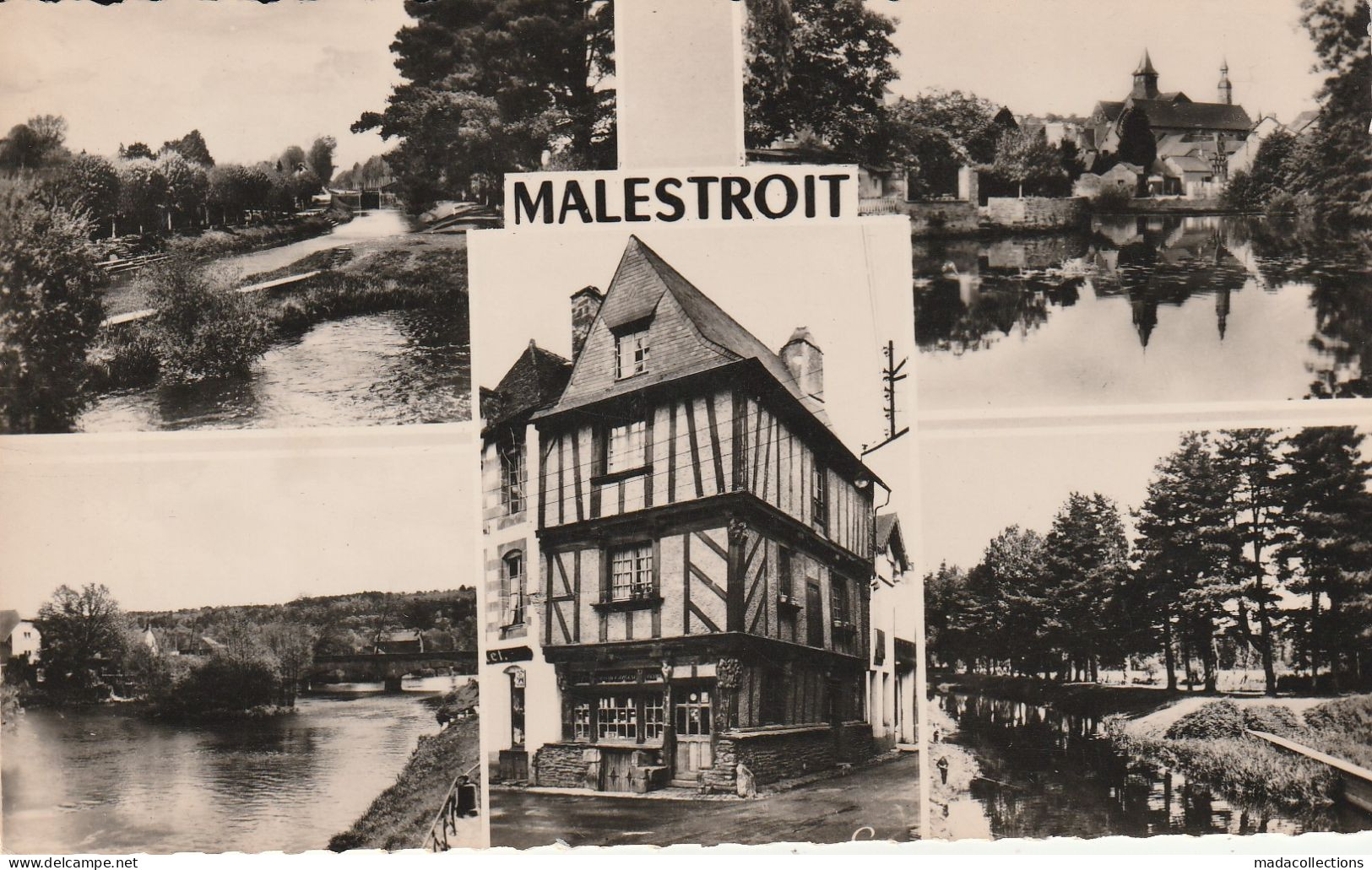 Malestroit (56 - Morbihan)  Multivues - Malestroit