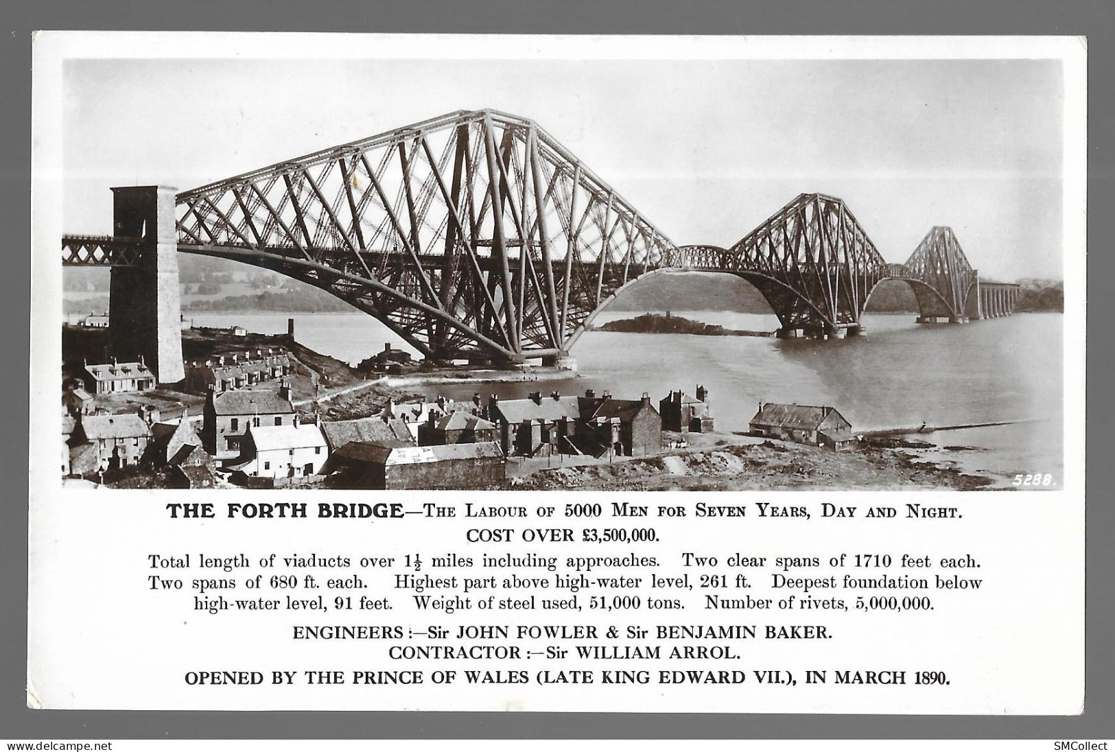 The Forth Bridge (8239) - Midlothian/ Edinburgh