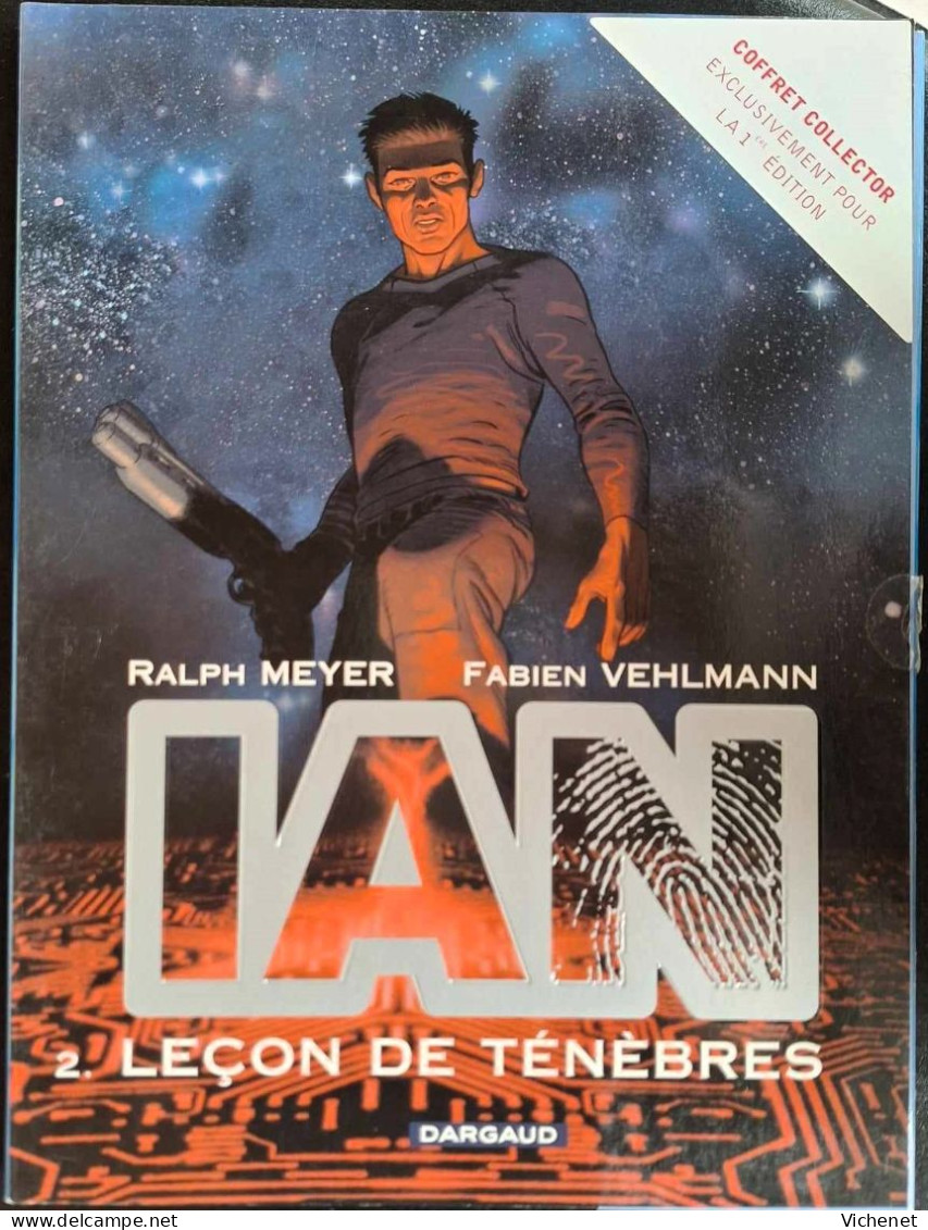 Ian - 2 - La Leçon De Ténèbres - EO (2004) - Originalausgaben - Franz. Sprache