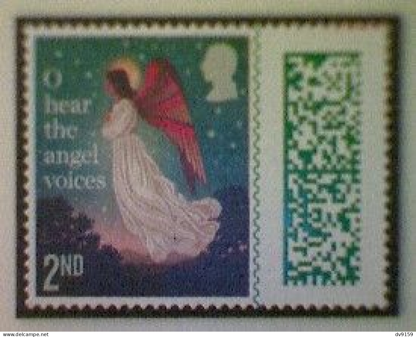 Great Britain, Scott #4443, Used(o), 2023, Traditional Christmas, 2nd, Multicolored - Usati