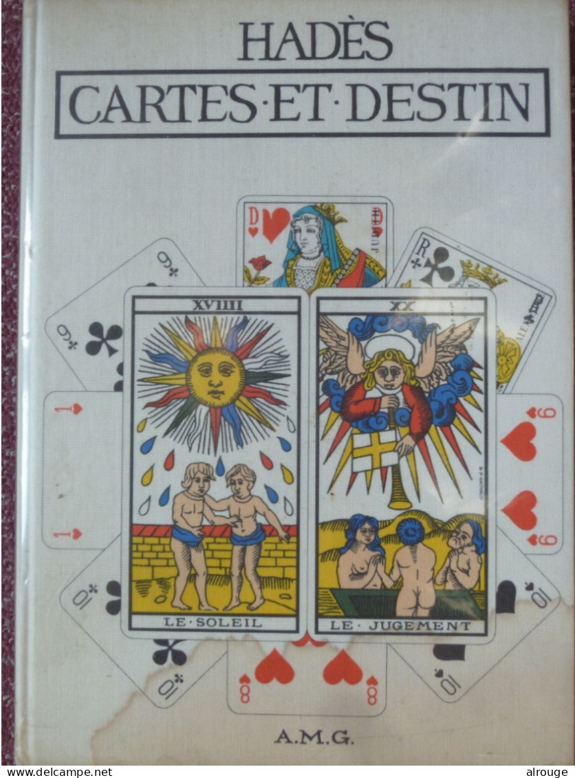 Cartes Et Destin, Hadès, Arts Et Métiers Graphiques 1973,illustré - Giochi Di Società