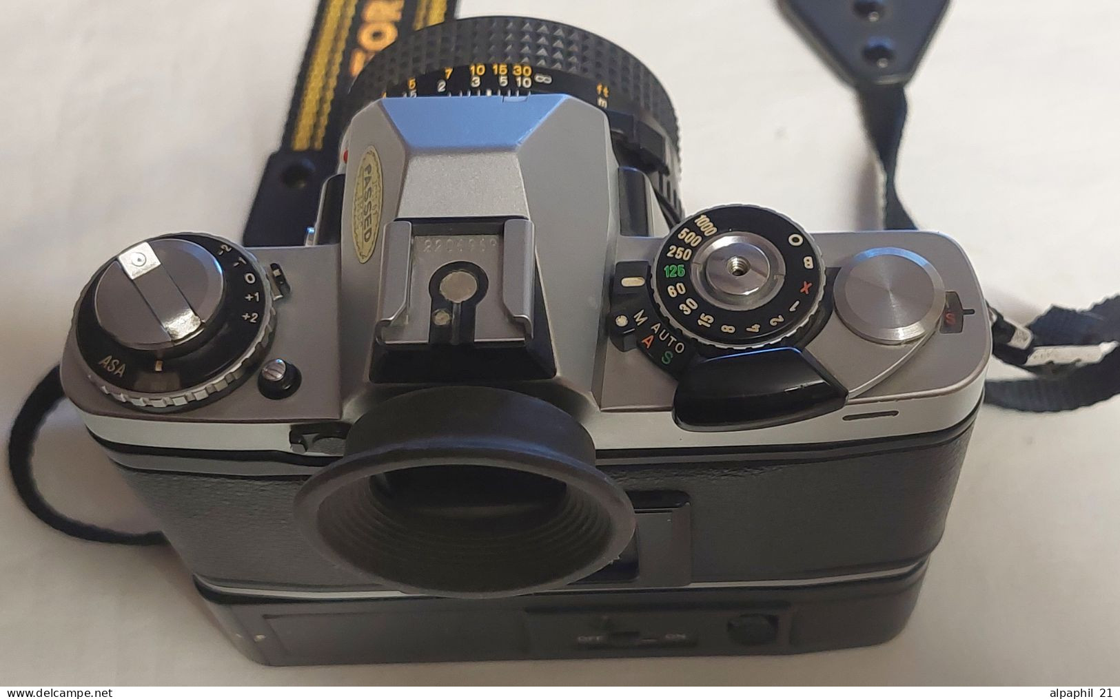 Minolta XD7 With Auto Winder D And Lenses - Fototoestellen
