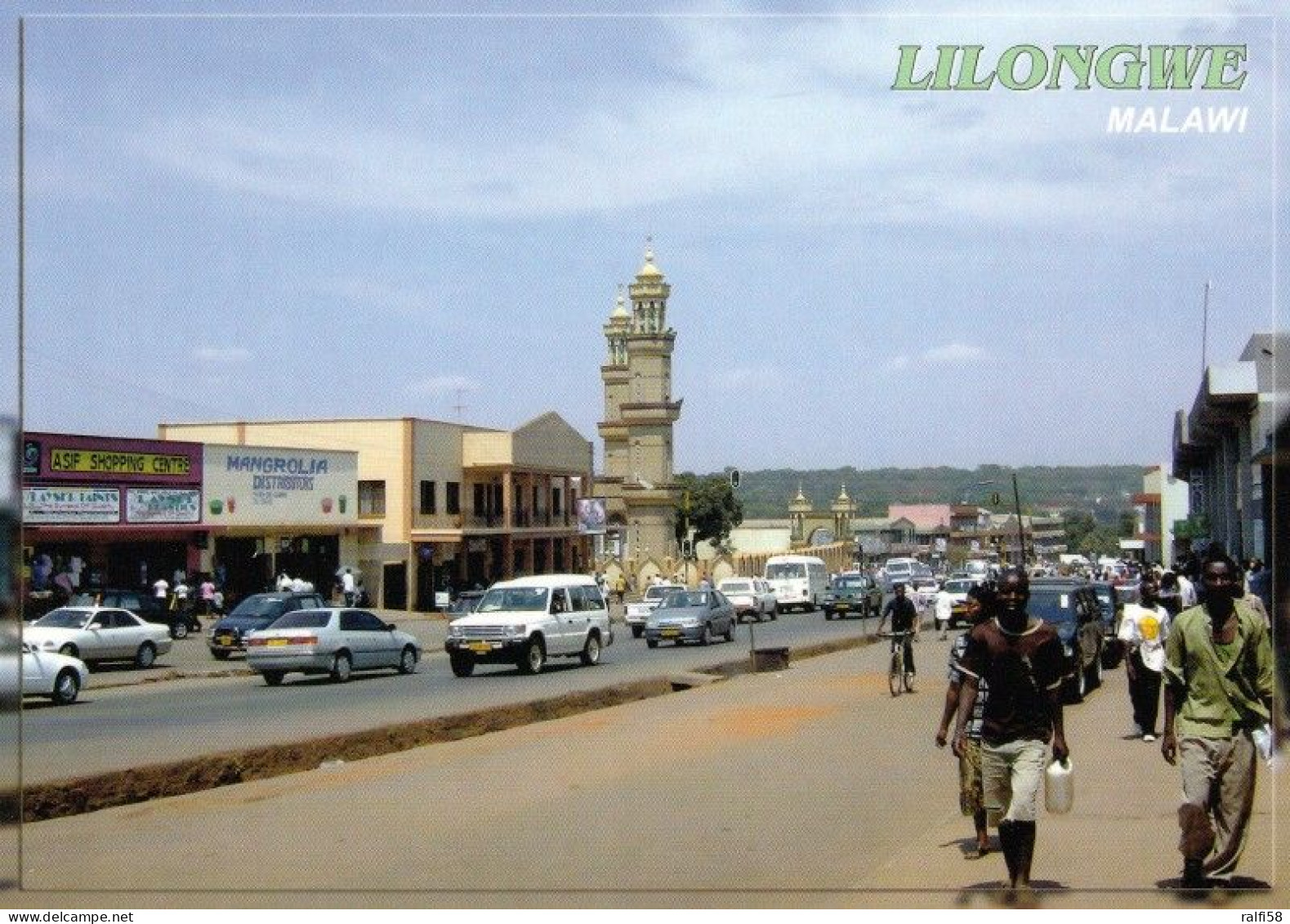 1 AK Malawi * Ansicht Der Hauptstadt Lilongwe * - Malawi