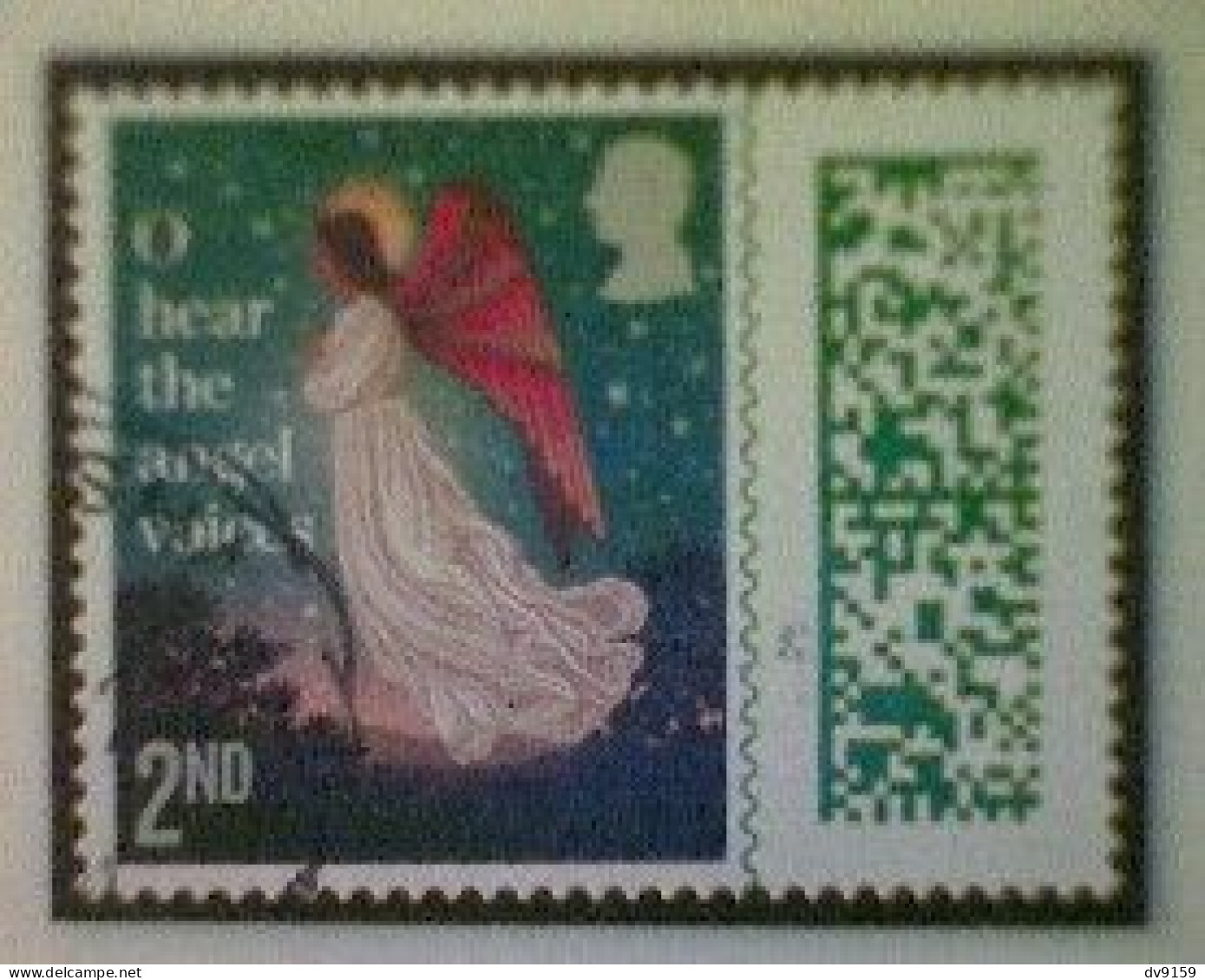 Great Britain, Scott #4443, Used(o), 2023, Traditional Christmas, 2nd, Multicolored - Oblitérés