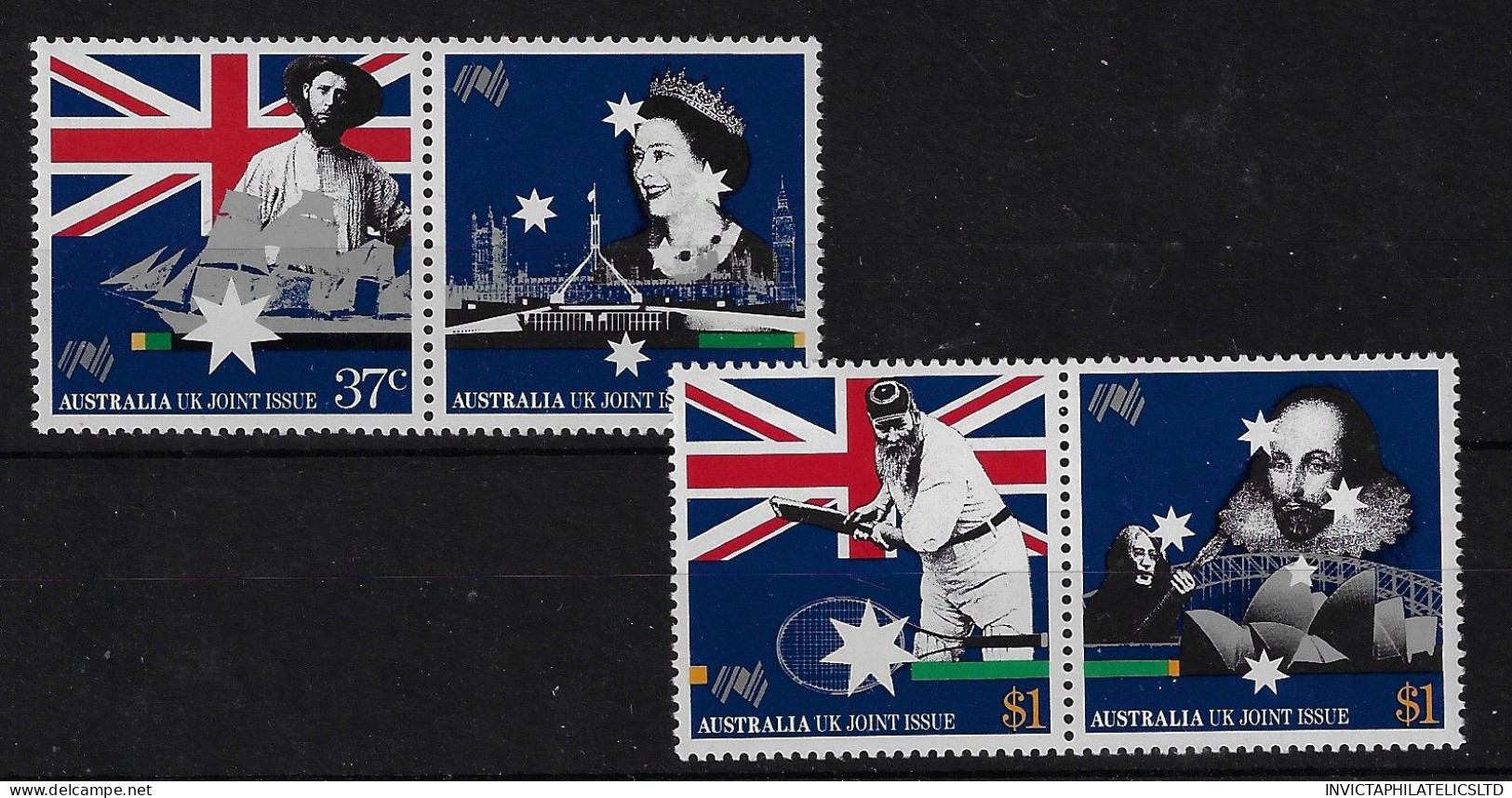 AUSTRALIA SG1145/8, 1988 BI-CENTENARY (13TH) MNH - Mint Stamps