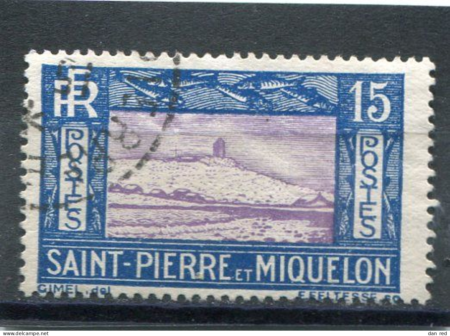 SAINT-PIERRE ET MIQUELON N° 141 (Y&T) (Oblitéré) - Used Stamps