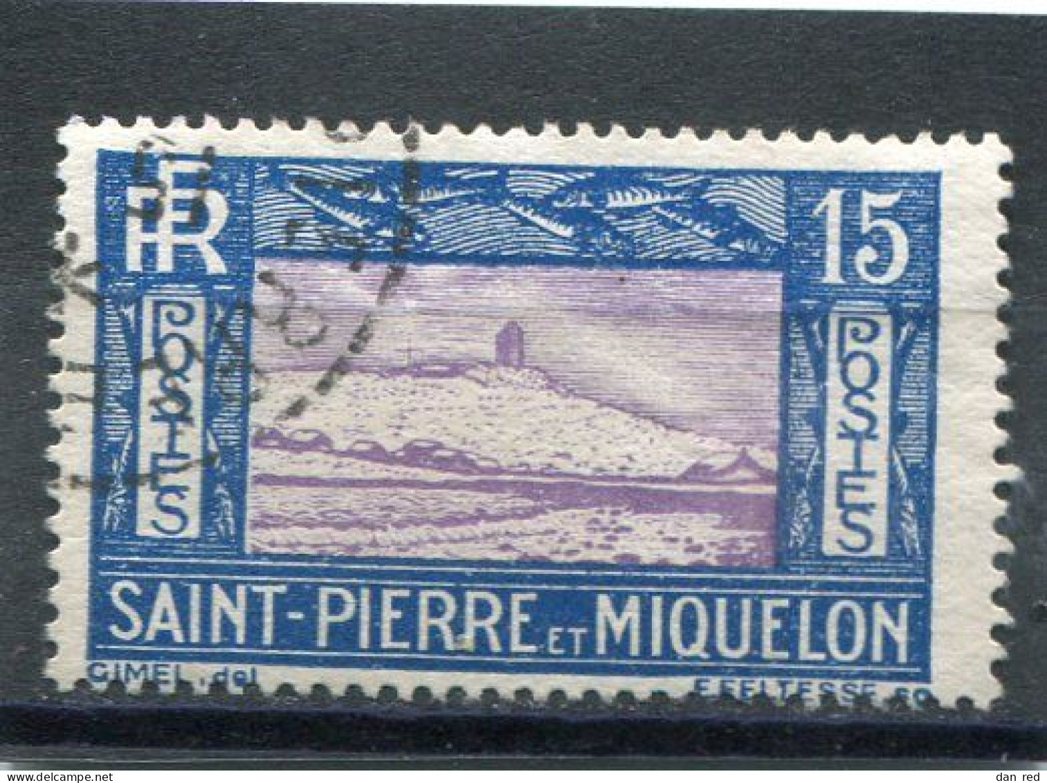 SAINT-PIERRE ET MIQUELON N° 141 (Y&T) (Oblitéré) - Usati