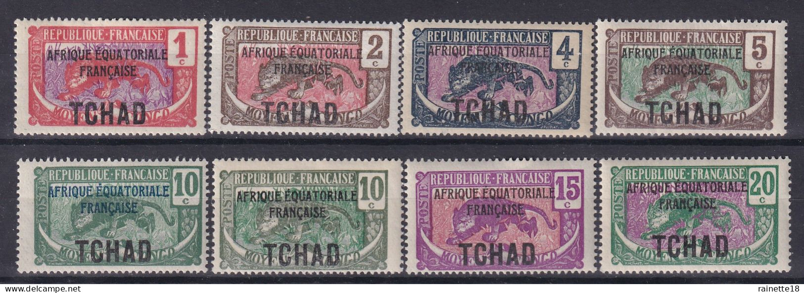 Tchad      1/7 ** - Unused Stamps