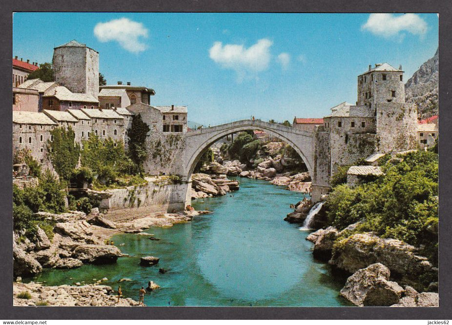 112249/ MOSTAR, The Old Bridge, Stari Most - Bosnie-Herzegovine