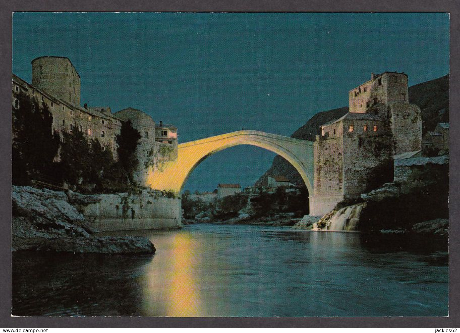 112250/ MOSTAR, The Old Bridge, Stari Most - Bosnie-Herzegovine
