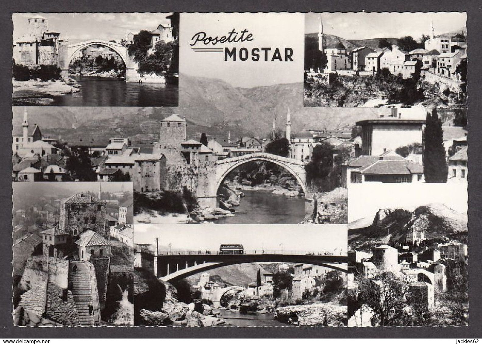 112248/ MOSTAR - Bosnie-Herzegovine