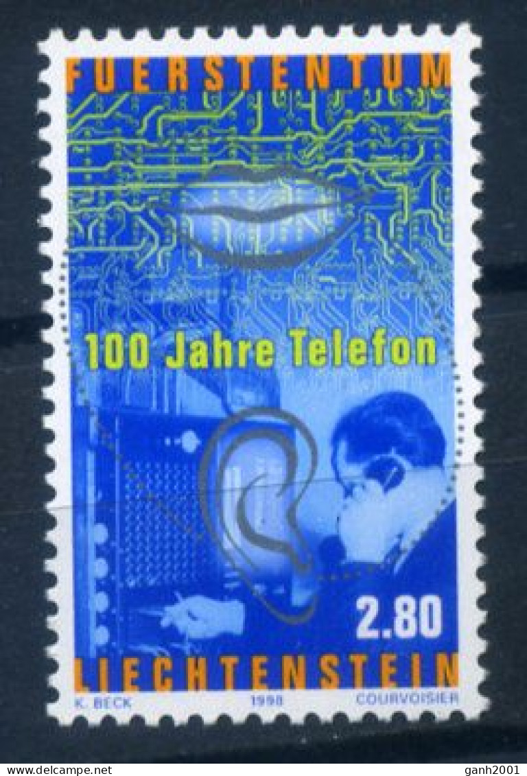 Liechtenstein 1998 / Telephone MNH Teléfono Telefon / It17   1-45 - Telecom