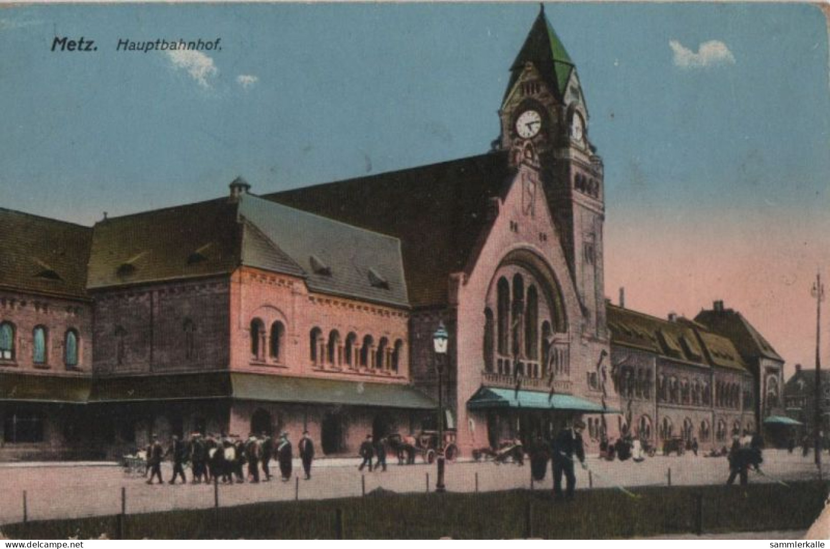 94066 - Metz - Hauptbahnhof - Ca. 1925 - Lothringen