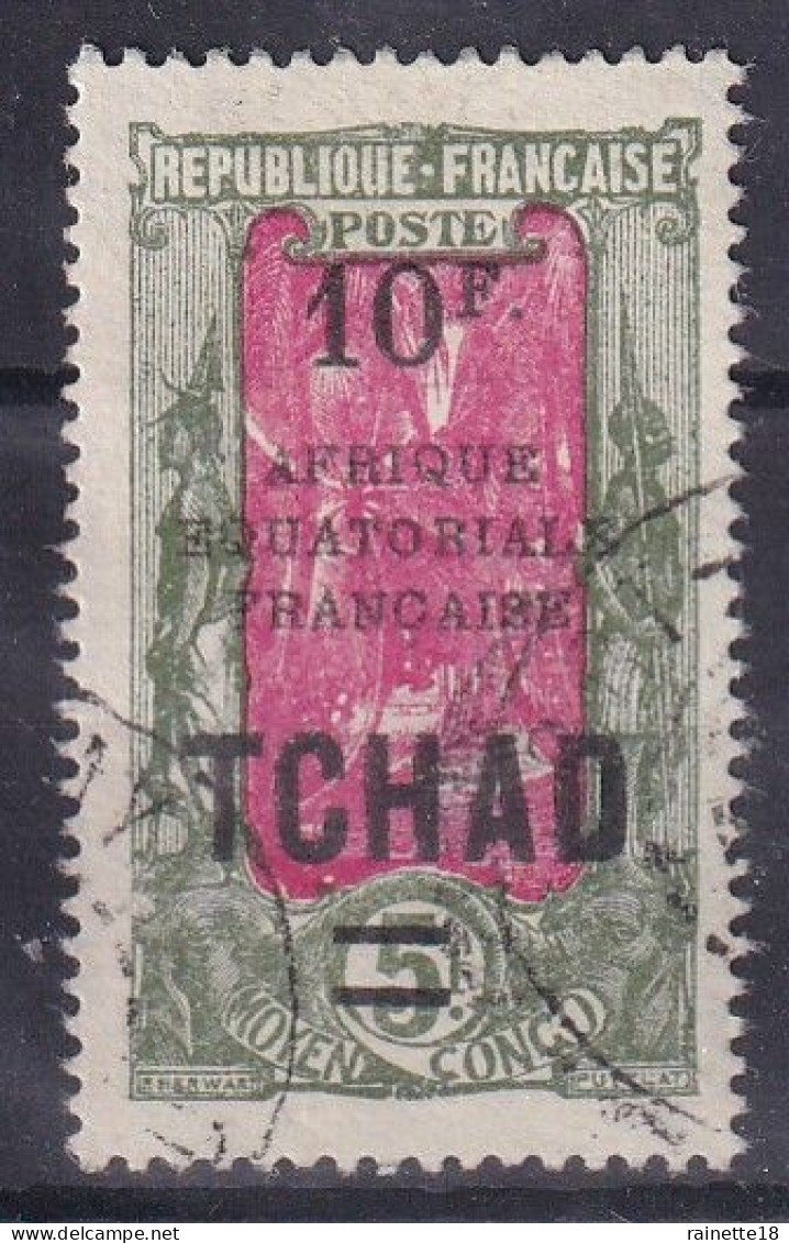 Tchad      51 Oblitéré - Used Stamps