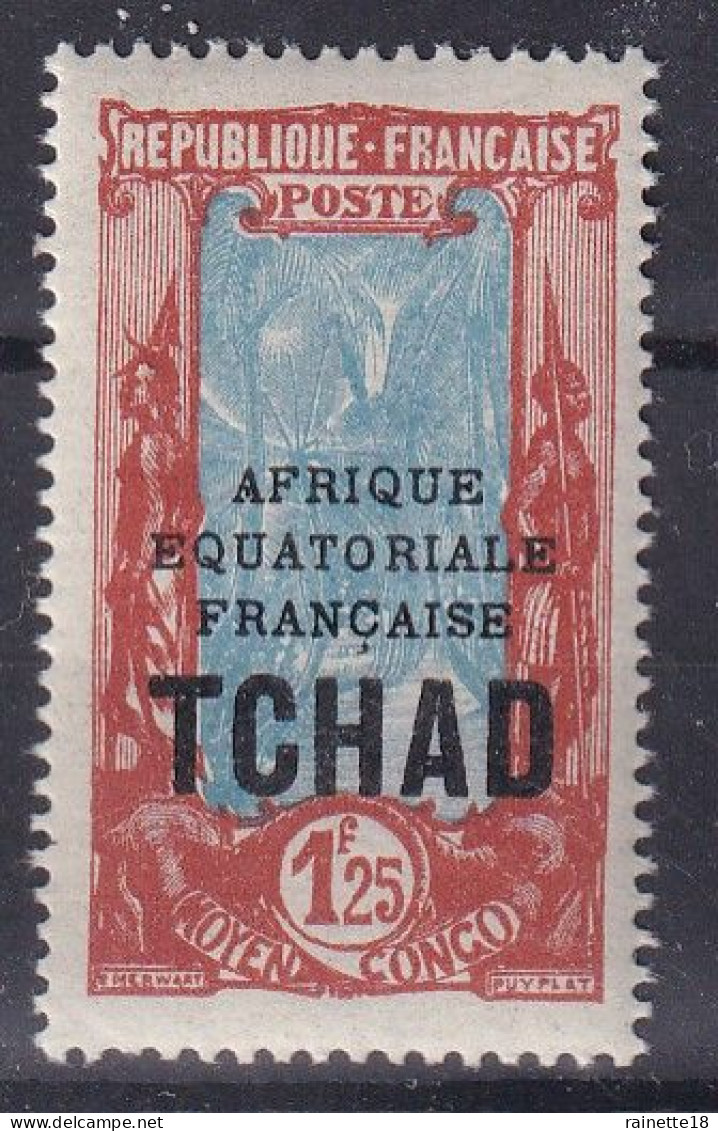 Tchad      53A ** - Ongebruikt