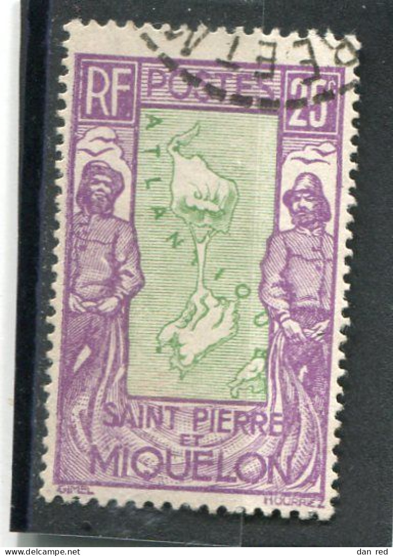 SAINT-PIERRE ET MIQUELON N° 143 (Y&T) (Oblitéré) - Gebraucht