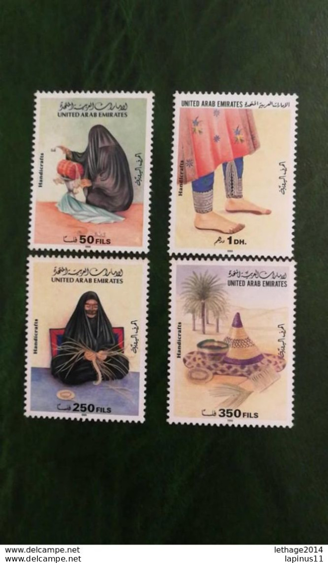 United Arab Emirates الإمارات العربية المتحدة United Arab Emirates 1999 Handicrafts MNH @@@ - United Arab Emirates (General)