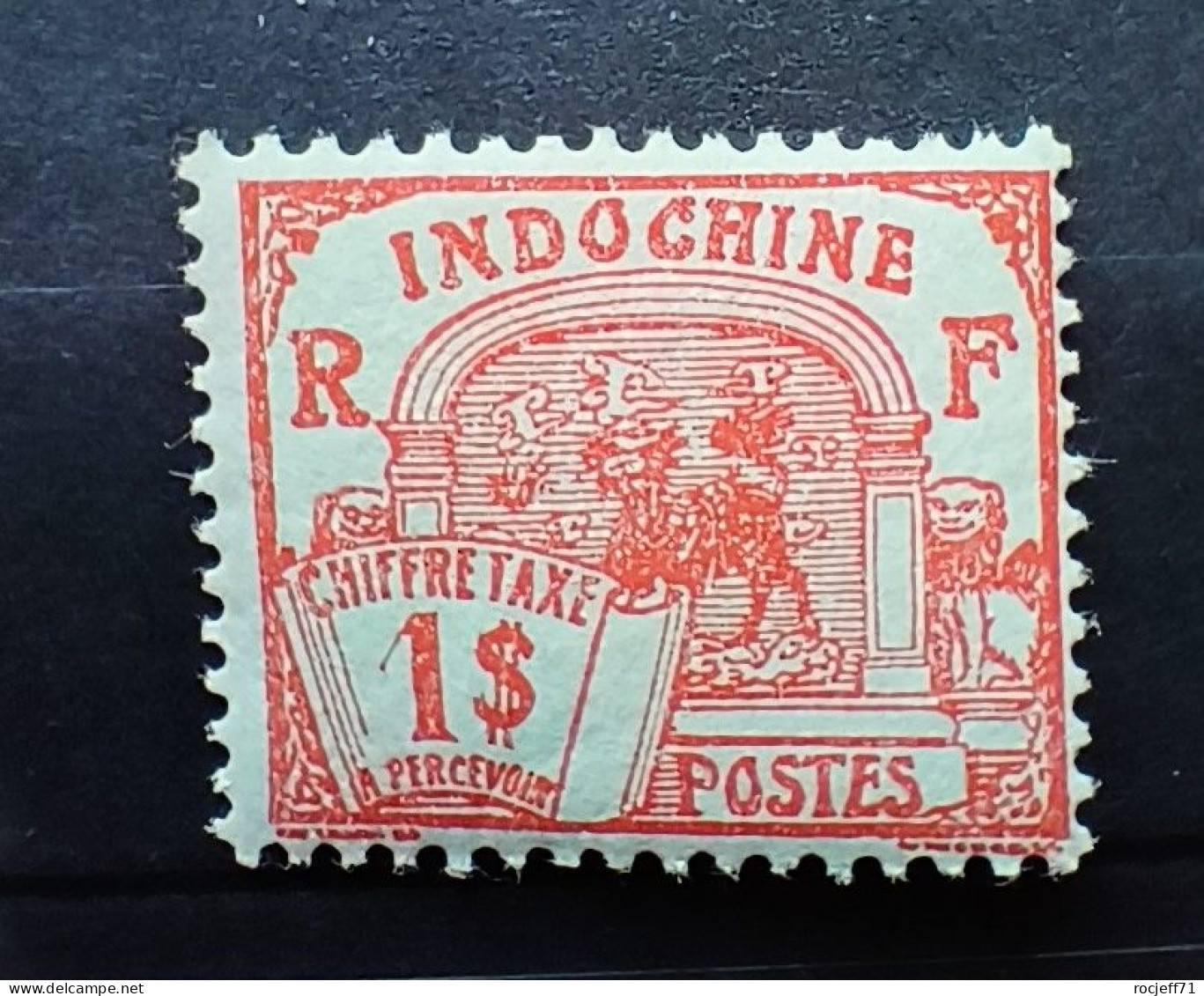 04 - 24 - Indochine - Timbres Taxe  N° 56 ** - MNH - Postage Due