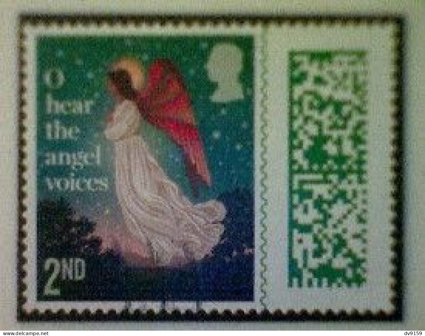 Great Britain, Stanley Gibbons #5100, Used(o), 2023, Traditional Christmas, 2nd, Multicolored - Gebraucht