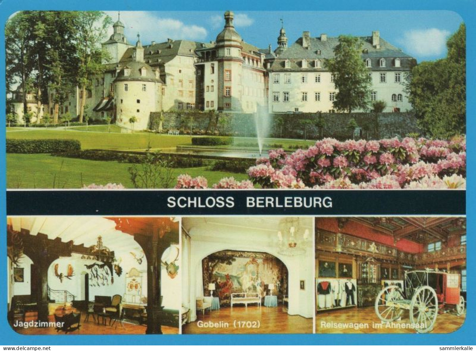 132018 - Bad Berleburg - Schloss - Bad Berleburg