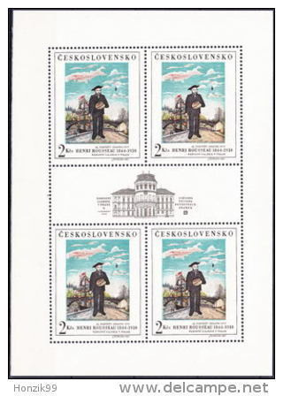 ** Tchécoslovaquie 1967 Mi 1718 (Yv BF 32) Le Feuille, (MNH) - Nuovi