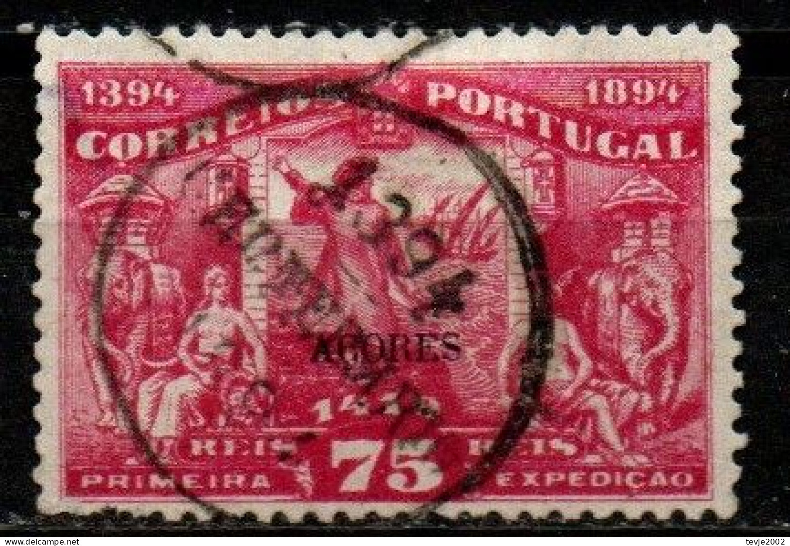 Portugal Azoren 1894  - Mi.Nr. 68 - Gestempelt Used - Azores