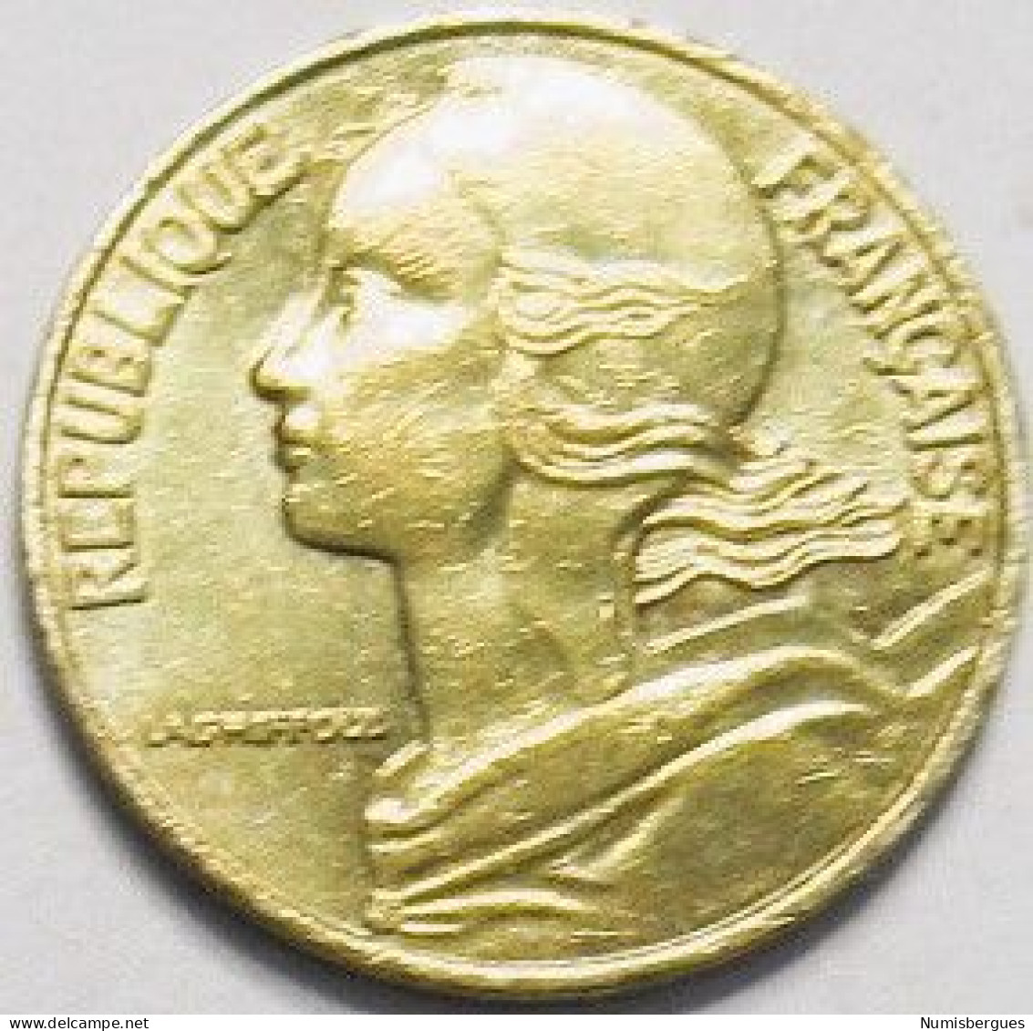 Pièce De Monnaie 5 Centimes Marianne 1993 - 5 Centimes