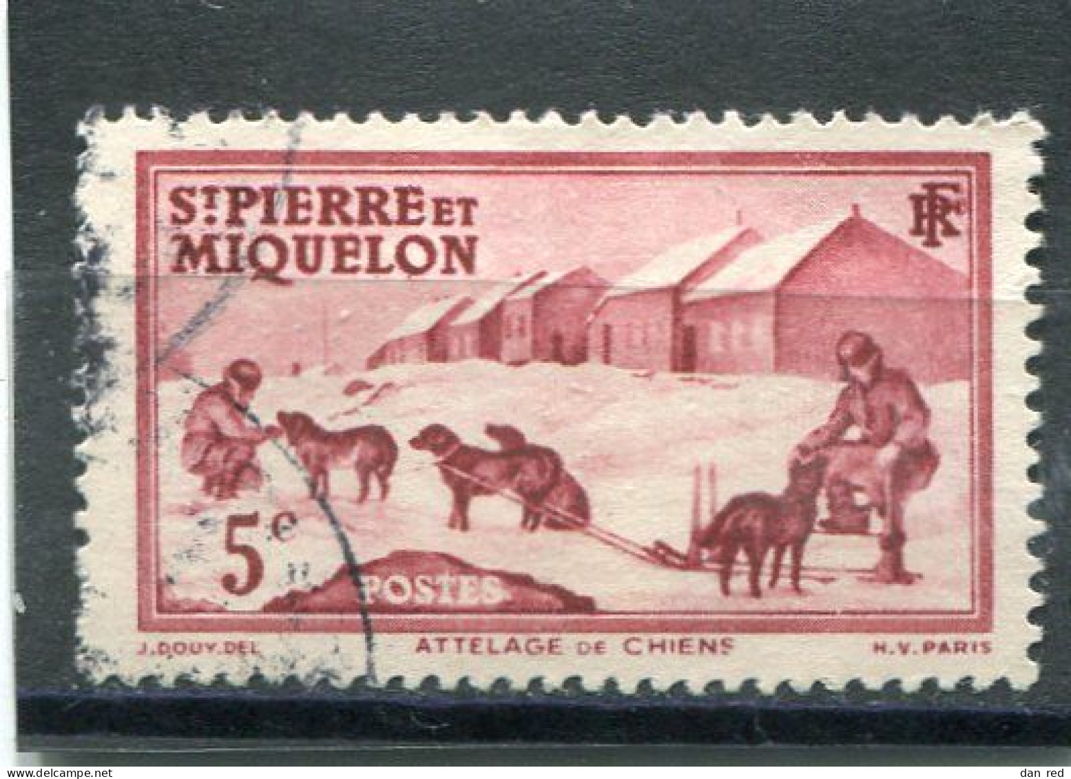 SAINT-PIERRE ET MIQUELON N° 170 (Y&T) (Oblitéré) - Oblitérés