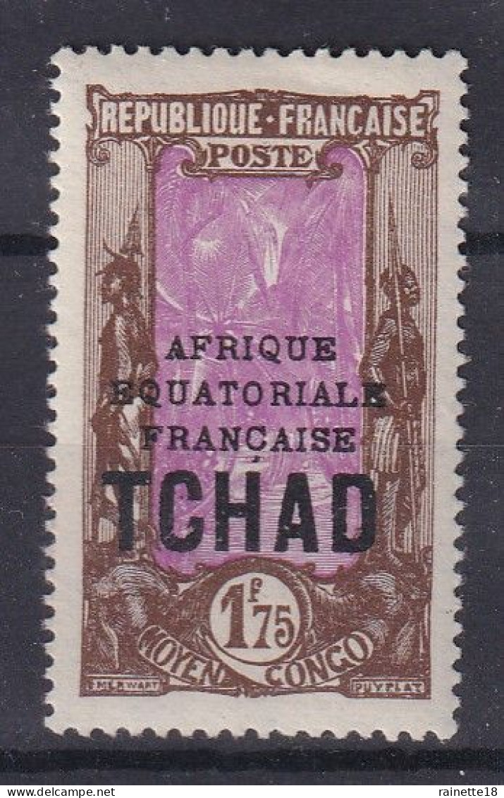 Tchad     54 A ** - Unused Stamps