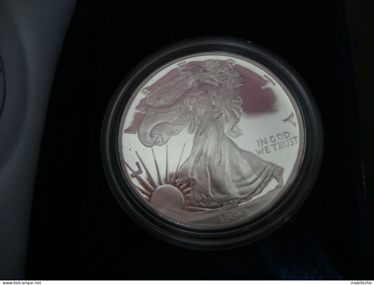 Silver American Eagle One Dollar 1994 - Otros & Sin Clasificación