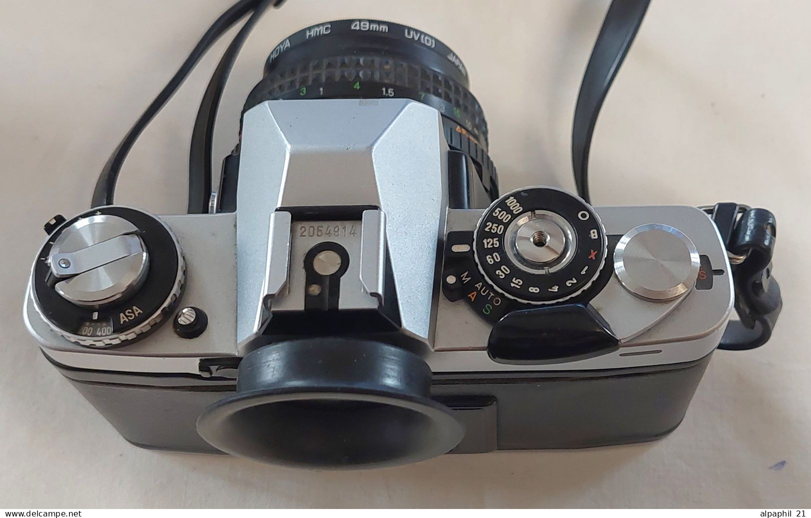 Minolta XD7 Silver With Lenses And Flash - Macchine Fotografiche