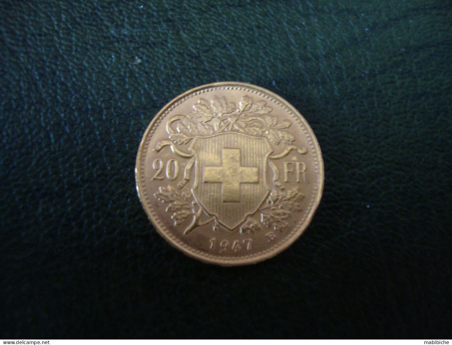 Pièce De 20 Fr Or De 1947. - 20 Franken (oro)