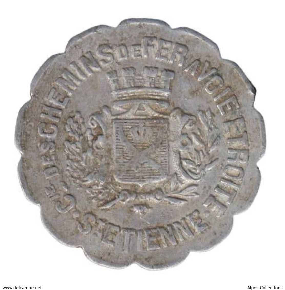 SAINT ETIENNE - 175.02 - Monnaie De Nécessité - 15 Centimes - Monetary / Of Necessity