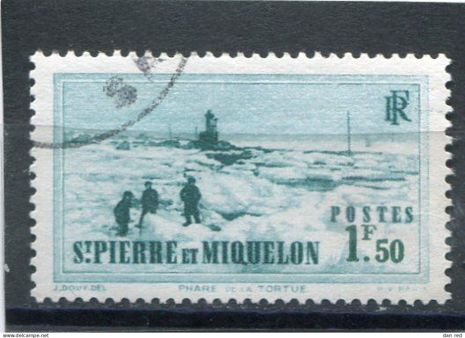 SAINT-PIERRE ET MIQUELON N° 182 (Y&T) (Oblitéré) - Usati