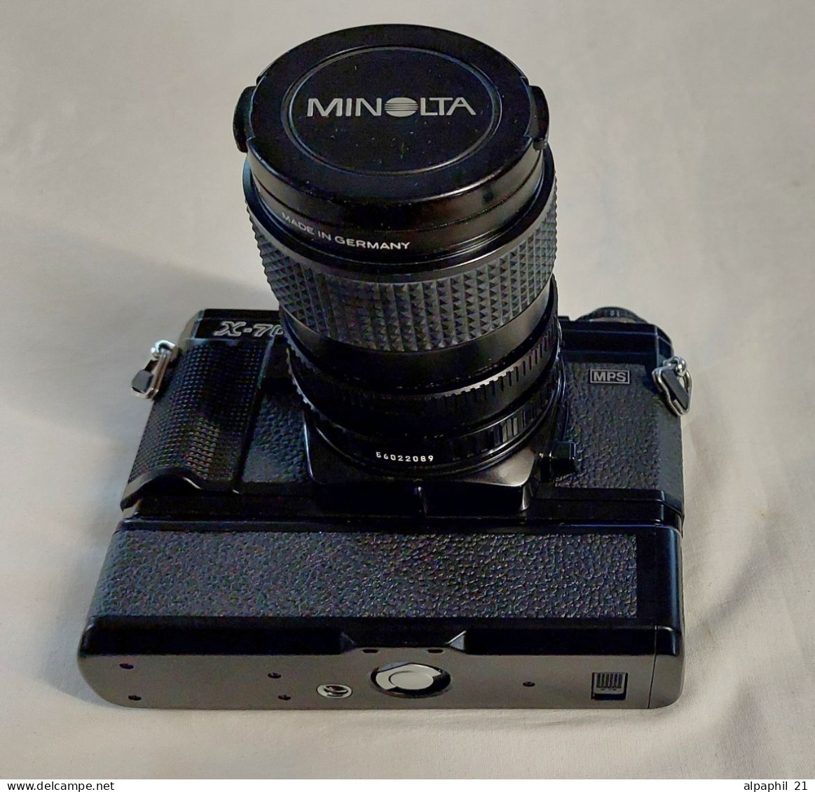 Minolta X-700 MPS, With Auto Winder G And Lenses - Cameras