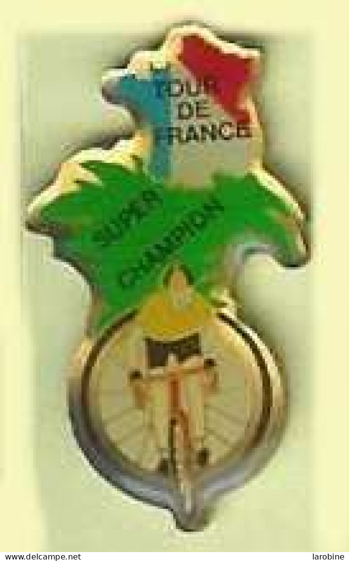 @@ Vélo Cycle Cyclisme Le Tour De France Super Champion @@ve73a - Radsport