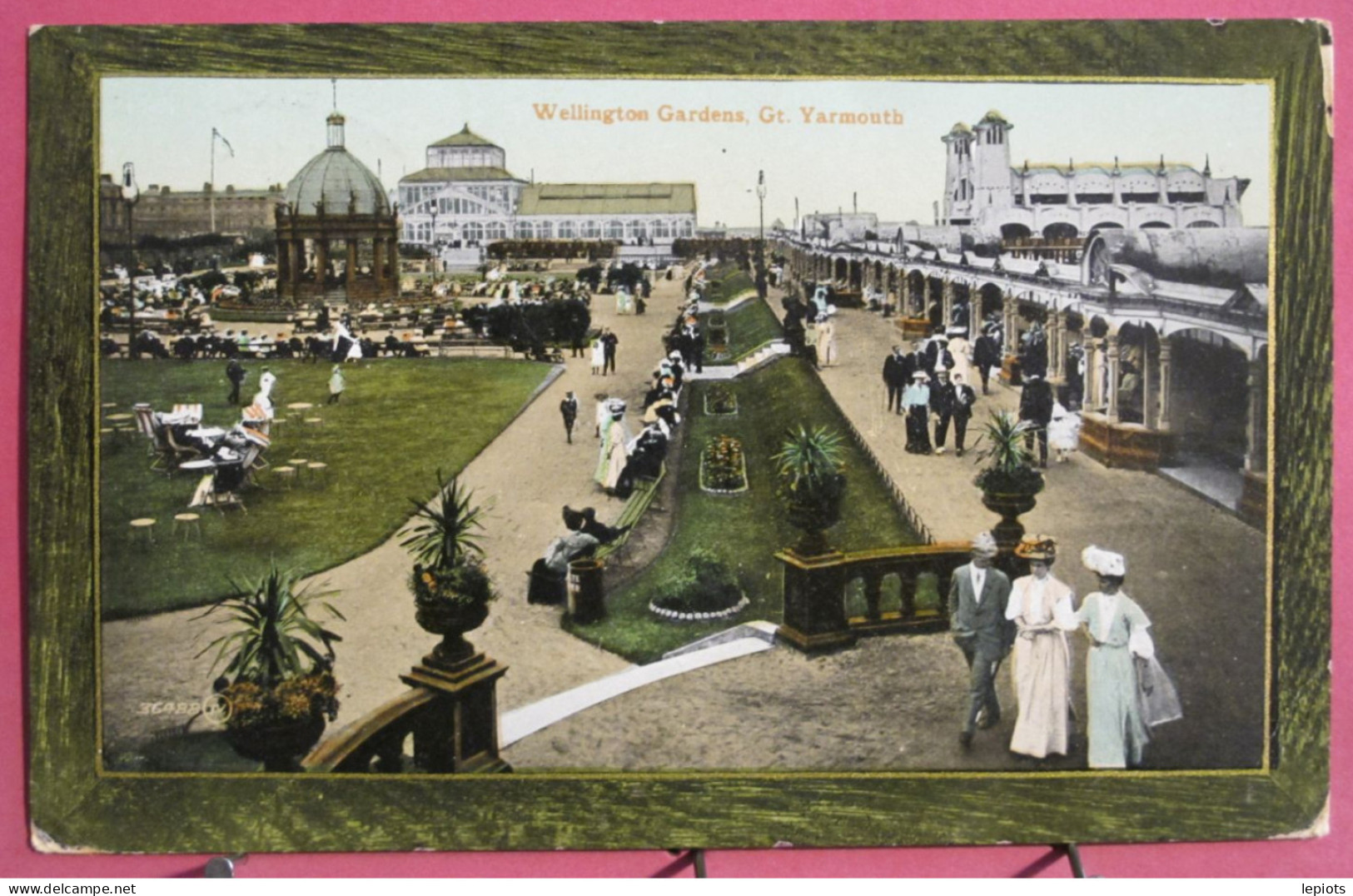 Angleterre - Wellington Gardens - Great Yarmouth - 1910 - Great Yarmouth